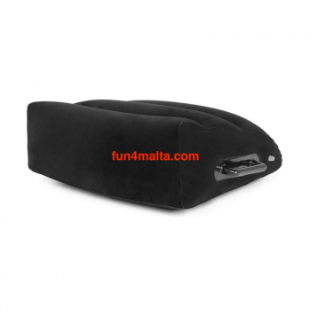 Bedroom Fantasies - The Handlebar Inflatable Pillow, black